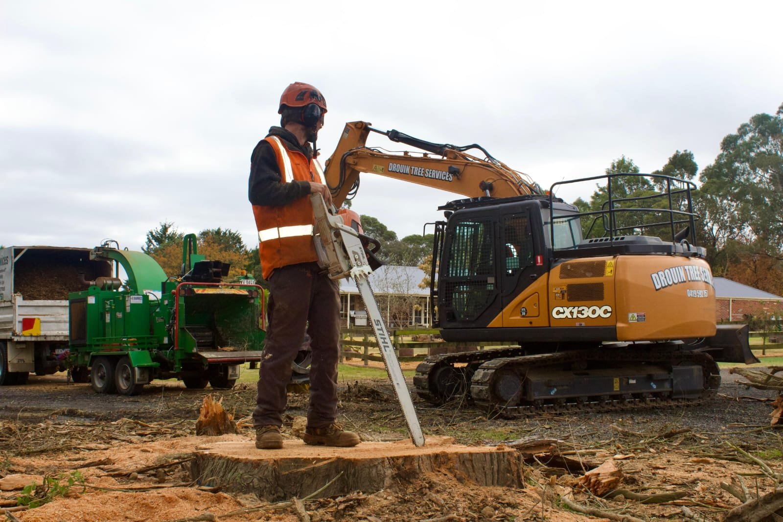 Commercial Stump Removal Harrogate