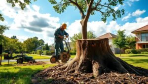 Tree Stump Grinding Harrogate