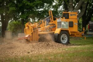 Tree Stump Grinding Harrogate