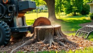 Tree Stump Grinding Harrogatev
